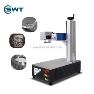 Micro Type Light Weight Lazer Marker Portable Fiber Uv Integrated Laser Marking Engraving Machine for Metals Non-metals