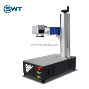 Micro Type Light Weight Lazer Marker Portable Fiber Uv Integrated Laser Marking Engraving Machine for Metals Non-metals