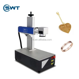 Micro Type Light Weight Lazer Marker Portable Fiber Uv Integrated Laser Marking Engraving Machine for Metals Non-metals