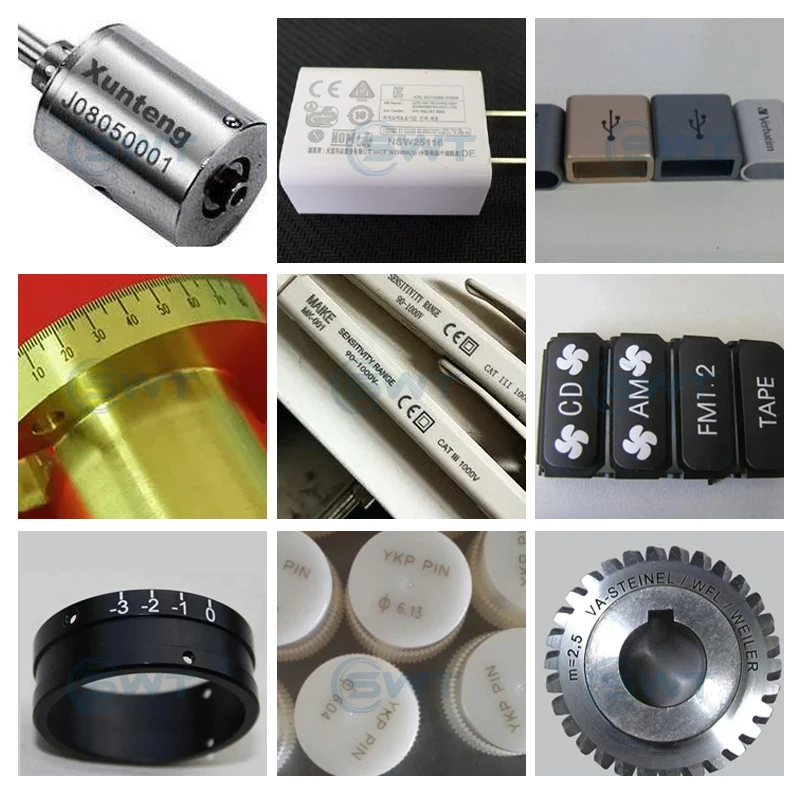 Micro Type Light Weight Lazer Marker Portable Fiber Uv Integrated Laser Marking Engraving Machine for Metals Non-metals