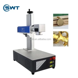 Micro Type Light Weight Lazer Marker Portable Fiber Uv Integrated Laser Marking Engraving Machine for Metals Non-metals
