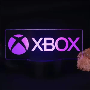 3D LED Gaming Setup RGB Lamp USB Powered Gaming Room Children's Lamp Bedroom Night Lights LED Table Lamp Indoor Lighting Gifts