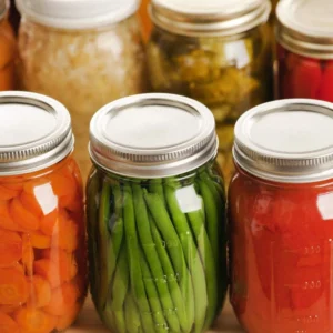 Mason Jars Glass Jar with Lid  Canning Jar for Pickling  Food Storage Drinking Spices Salads Jams Wedding Favors  DIY Decorate