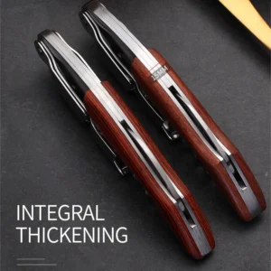Wood Handle Corkscrew Professional Wine Opener Portable Screw Corkscrew Multifunction Beer Cap Bottle Opener Kitchen Bar Tool
