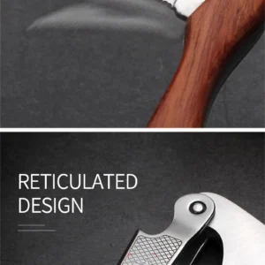 Wood Handle Corkscrew Professional Wine Opener Portable Screw Corkscrew Multifunction Beer Cap Bottle Opener Kitchen Bar Tool