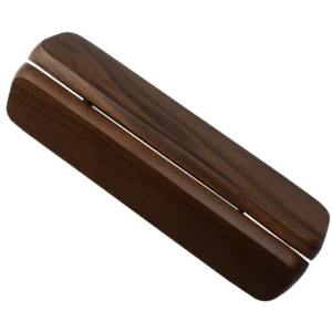 Handmade Natural Wooden Pen Box Walnut Wood Pencilcase Portable Magnet Fixed Storage Box For One Pen Office School Supplies Gift