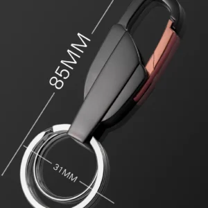 HTB138vndRcXBuNjt_biq6xpmpXag.webp Customized Keychain For Car Plate Number Logo Anti-lost Keyring Engraved Name Key Chain Ring Personalized Gift For Men Women Y10