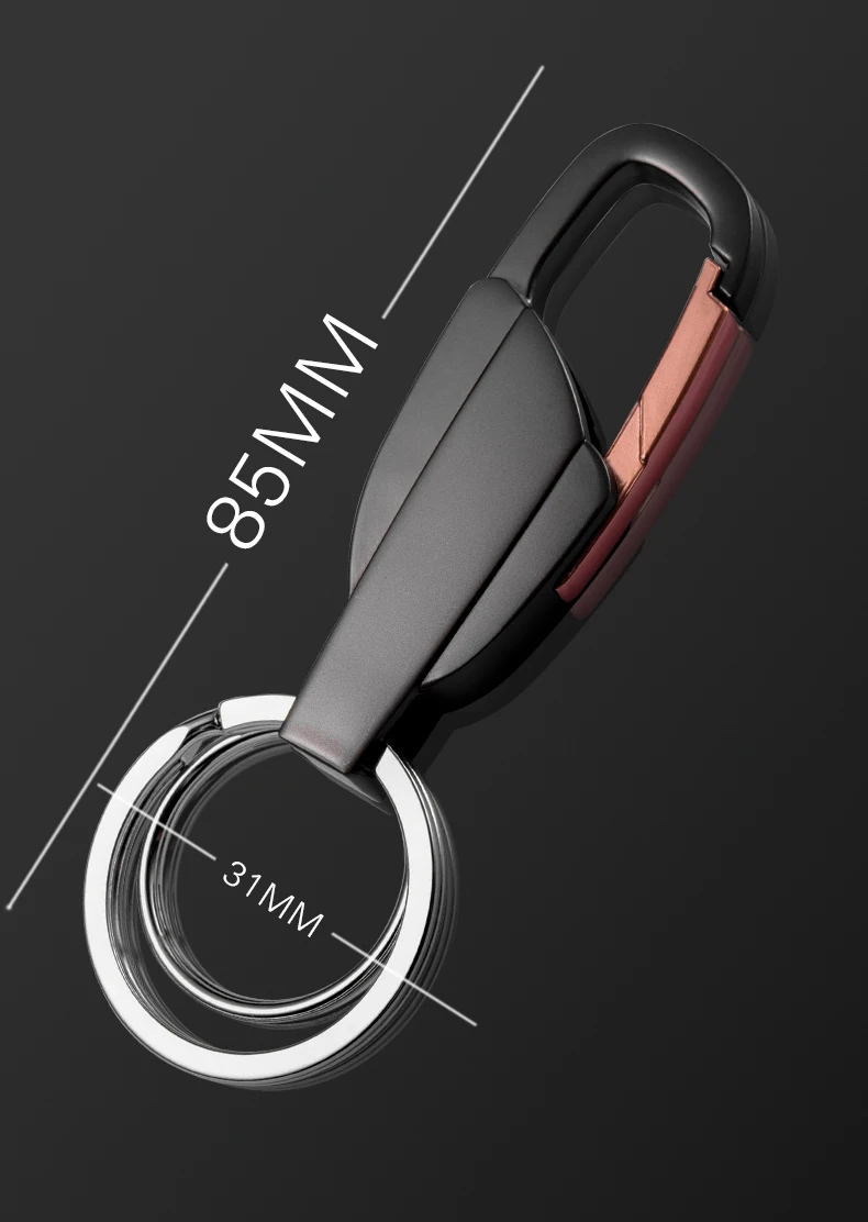 HTB138vndRcXBuNjt_biq6xpmpXag.webp Customized Keychain For Car Plate Number Logo Anti-lost Keyring Engraved Name Key Chain Ring Personalized Gift For Men Women Y10