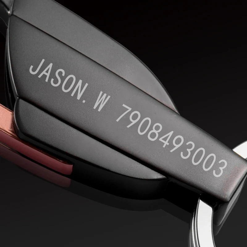 HTB1HSGTplsmBKNjSZFsq6yXSVXah.webp Customized Keychain For Car Plate Number Logo Anti-lost Keyring Engraved Name Key Chain Ring Personalized Gift For Men Women Y10