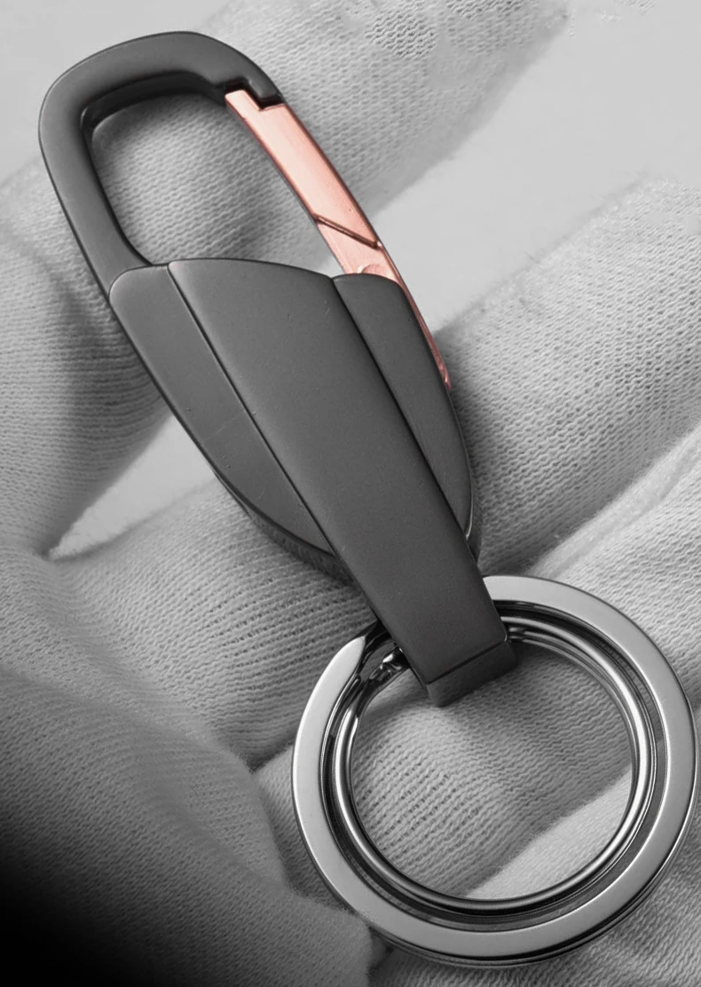 HTB1PNh_o_qWBKNjSZFxq6ApLpXai.webp Customized Keychain For Car Plate Number Logo Anti-lost Keyring Engraved Name Key Chain Ring Personalized Gift For Men Women Y10