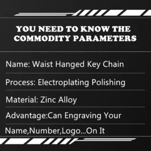 HTB1_nt4oYZnBKNjSZFrq6yRLFXaU.webp Customized Keychain For Car Plate Number Logo Anti-lost Keyring Engraved Name Key Chain Ring Personalized Gift For Men Women Y10