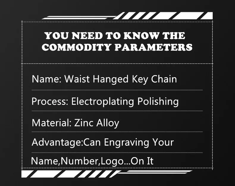 HTB1_nt4oYZnBKNjSZFrq6yRLFXaU.webp Customized Keychain For Car Plate Number Logo Anti-lost Keyring Engraved Name Key Chain Ring Personalized Gift For Men Women Y10