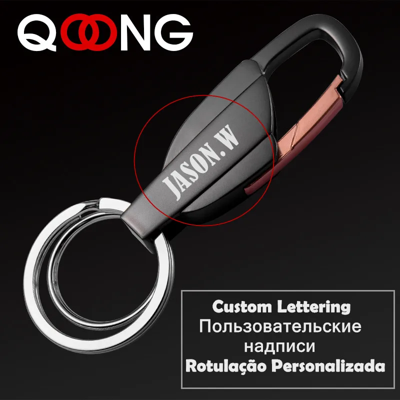 HTB1a4vnc6fguuRjSszcq6zb7FXa2.webp Customized Keychain For Car Plate Number Logo Anti-lost Keyring Engraved Name Key Chain Ring Personalized Gift For Men Women Y10