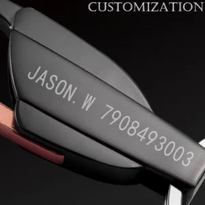 HTB1cMqOKbSYBuNjSspfq6AZCpXa8.webp Customized Keychain For Car Plate Number Logo Anti-lost Keyring Engraved Name Key Chain Ring Personalized Gift For Men Women Y10