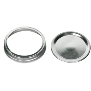 Mason Jars Glass Jar with Lid  Canning Jar for Pickling  Food Storage Drinking Spices Salads Jams Wedding Favors  DIY Decorate