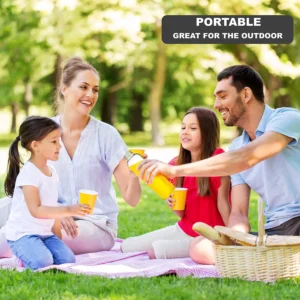 Glass Water Bottles Stainless Steel Leak Proof Lid Soda Lime  Reusable Drinking Bottle Sauce Jar Juice Beverage Container