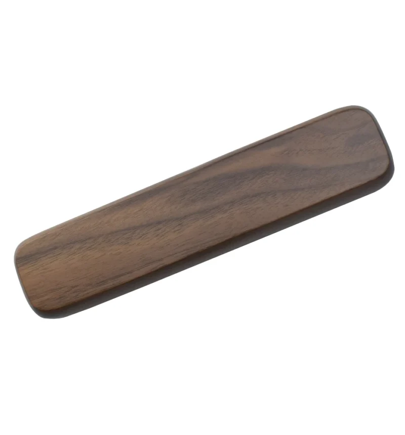 Handmade Natural Wooden Pen Box Walnut Wood Pencilcase Portable Magnet Fixed Storage Box For One Pen Office School Supplies Gift