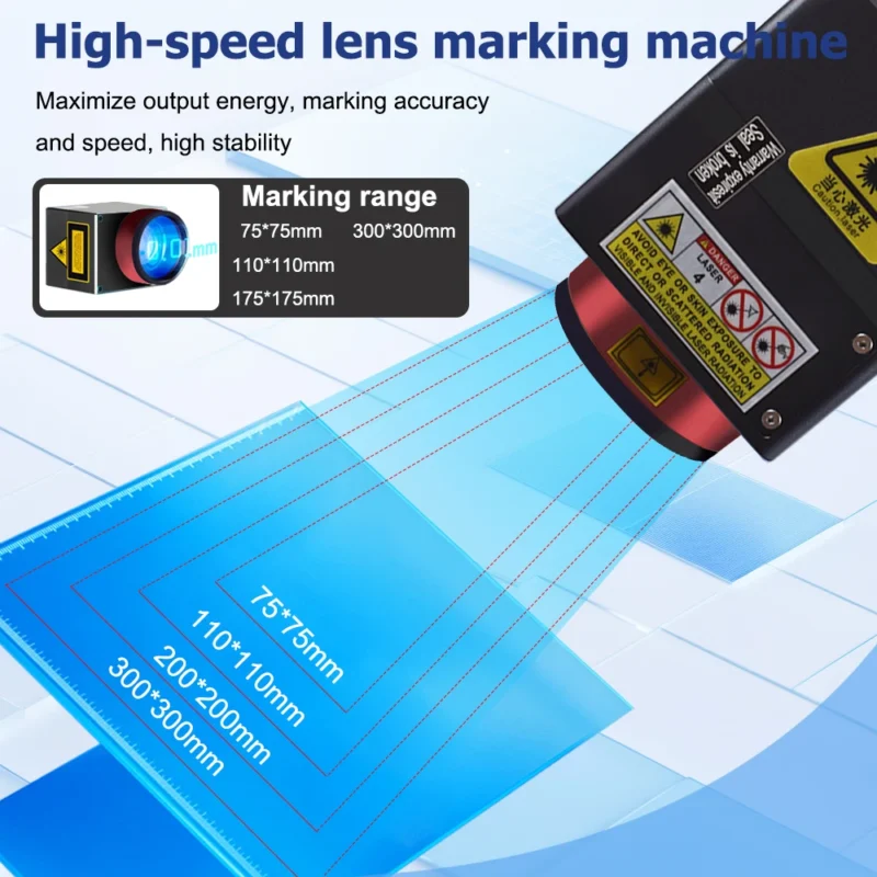 S0186b212f9b24d9eb0c8d6a092a36a11J.webp US Stock 2.5D Ezcad3 JPT MOPA 100W Fiber Laser Engraver Fiber Laser Marking Machine 3D Fiber Laser 110X110MM DDP TO EU