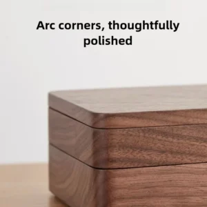 Wooden Jewelry Storage Box Earring Necklace Jewelry Organizer Box Bracelet Ring Necklace Watch Boxes Vintage Display Holder