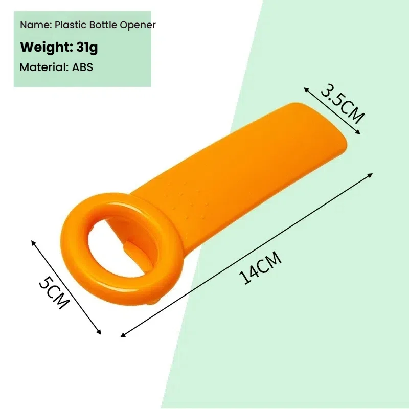 Plastic Multifunction Can Opener Universal Bottle Opener Non-slip Manual Cap Screw Beer Cap Open Twist Tool Kitchen Gadgets