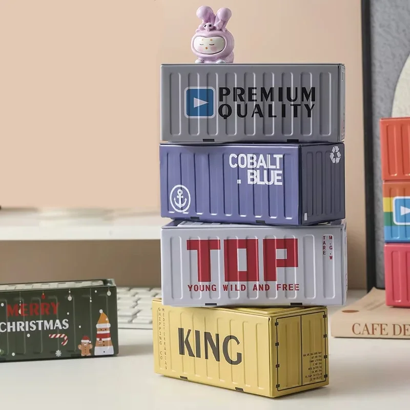 S02c82b2125164f2d92ccbe9eed52bbd9M.webp Iron Storage Box Retro Industrial Style Metal Miniature Container Model Decorative Storage Box Creative Model Display Piece