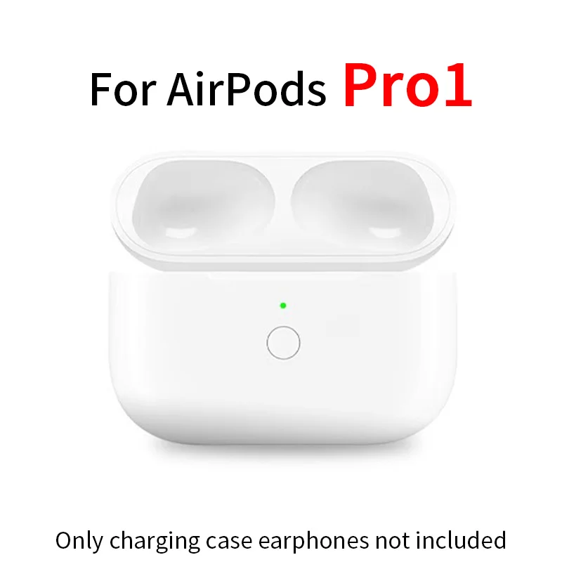 Wireless Charging Box In Ear Bluetooth Earphones Charger Case For Airpods1&2 Support Wireless Charging For Airpods Pro 1 2 3
