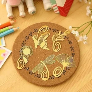 1 Pieces Metal AnimAl Bookmarks Material For Books