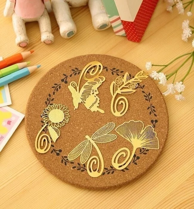 1 Pieces Metal AnimAl Bookmarks Material For Books