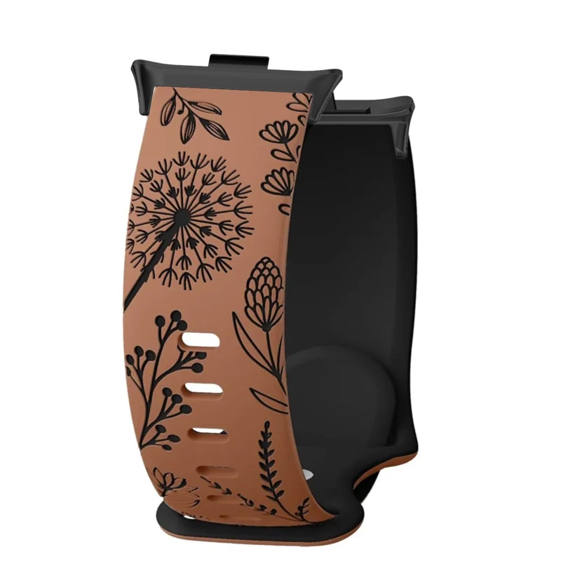 Silicone Strap Strap For Xiaomi Mi Band 9 Pro/8 Pro Two-Tone Dandelion Wristband Bracelet For Redmi Watch 4/5 Replacement Belt