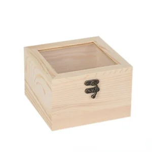 Wooden 15 Tone Hand Music Box with 10 Paper Tape Puncher DIY Hand-cranked Music Box Birthday Prese Music Decor