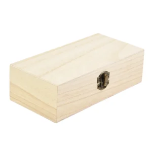 S09acb50841144ec09e8cc022503bf4f4b.webp Wooden Storage Box Desktop Wood Clamshell Jewelry Storage Hand Decoration Wooden Box S M L Wedding Gift Storage Box