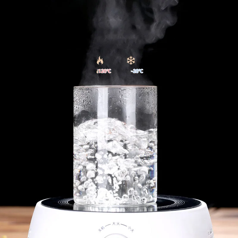 Glass Food Storage Jars with Airtight Bamboo Lid Food Container for Coffee Beans Tea Leaves Cookies Nuts Cereal Storage Canister