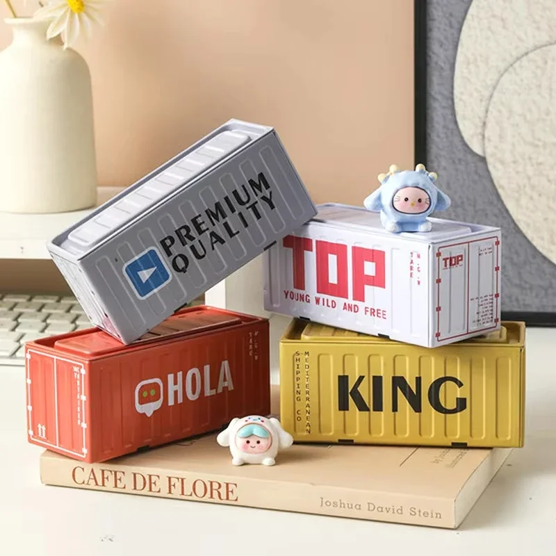 S0cb3e93c9095403e8f8eafb8d214481cv.webp Iron Storage Box Retro Industrial Style Metal Miniature Container Model Decorative Storage Box Creative Model Display Piece