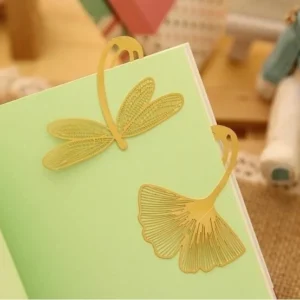 1 Pieces Metal AnimAl Bookmarks Material For Books