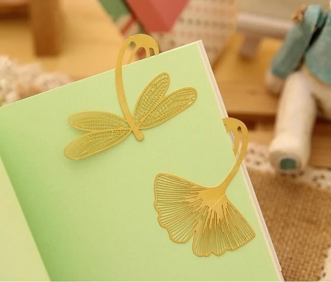 1 Pieces Metal AnimAl Bookmarks Material For Books