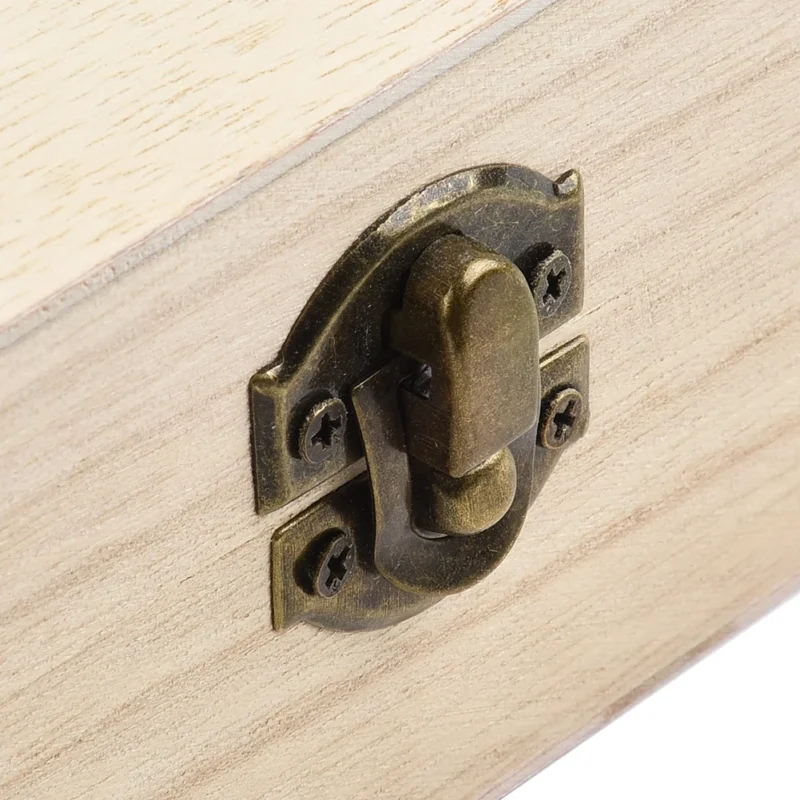 S0eac587fc34e4f018e184f2bac81c8ddC.webp Wooden Storage Box Desktop Wood Clamshell Jewelry Storage Hand Decoration Wooden Box S M L Wedding Gift Storage Box