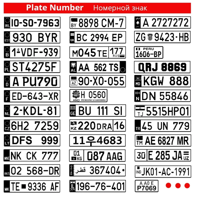 S120f842430474e7ba8dda0301537f50bW.webp Customized Engraved Keychain for Car Logo Plate Number Name Personalized Keyring Key Chain Holder P009