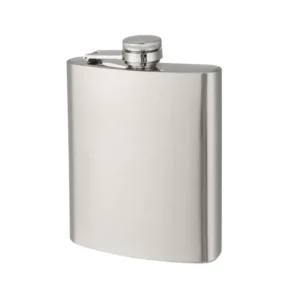 Stainless Steel Hip Flask Portable Liquor Flask Leakproof Drinking Bottle Alcohol Wine Whiskey Holder Drinkware Wedding Party