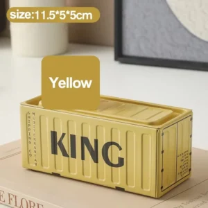 S180c89621ccf4b37b2f102570bdf548aw.webp Iron Storage Box Retro Industrial Style Metal Miniature Container Model Decorative Storage Box Creative Model Display Piece