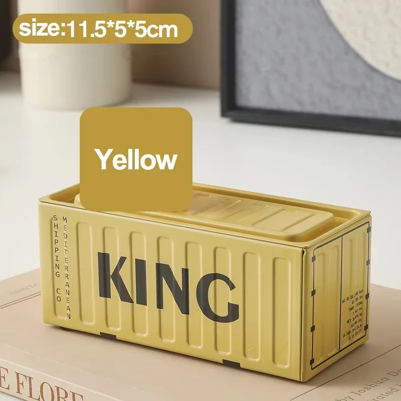 S180c89621ccf4b37b2f102570bdf548aw.webp Iron Storage Box Retro Industrial Style Metal Miniature Container Model Decorative Storage Box Creative Model Display Piece