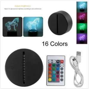 3D LED Gaming Party Setup Lamp Gaming Room Lamp Decoration USB Powered Night Light Table Lamp For Bedroom Decor Christmas Lights