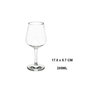 S1b1b931cb59d48038a7f21026daf7b29w.webp Wine Outside Unbreakable Wine Glasses Dishwasher-Proof,Elegant Plastic Stemless Wine Glass | Reusable | Ideal for Homes & Bars