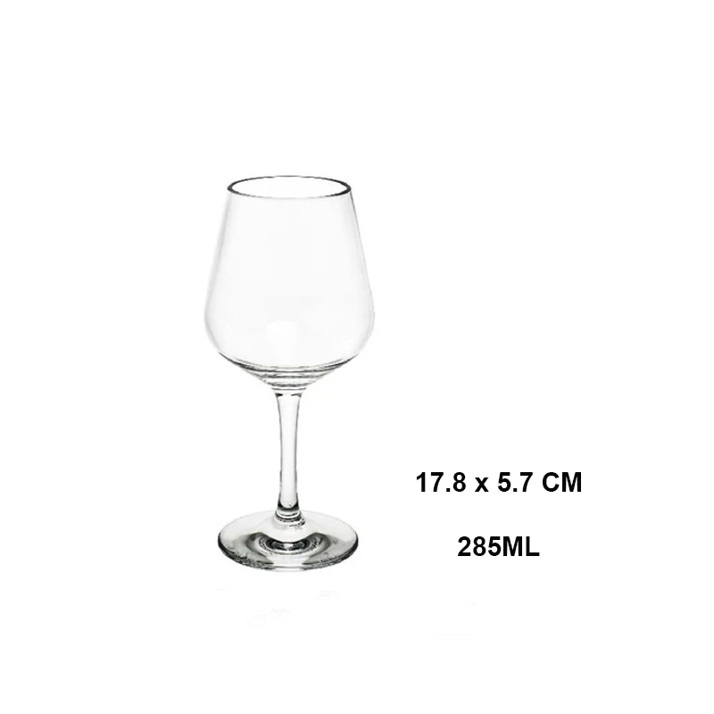 S1b1b931cb59d48038a7f21026daf7b29w.webp Wine Outside Unbreakable Wine Glasses Dishwasher-Proof,Elegant Plastic Stemless Wine Glass | Reusable | Ideal for Homes & Bars