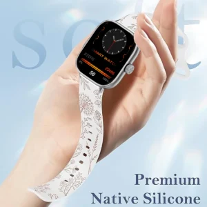 Silicone Strap Strap For Xiaomi Mi Band 9 Pro/8 Pro Two-Tone Dandelion Wristband Bracelet For Redmi Watch 4/5 Replacement Belt