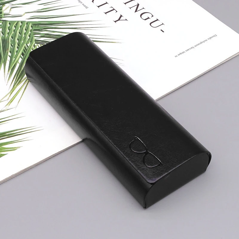 Glasses Case New Fashion Fashion Myopia Sun Eye Box Men and Women Fashion Anti-pressure Mirror Case