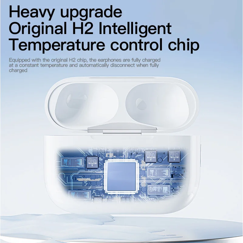 Wireless Charging Box In Ear Bluetooth Earphones Charger Case For Airpods1&2 Support Wireless Charging For Airpods Pro 1 2 3