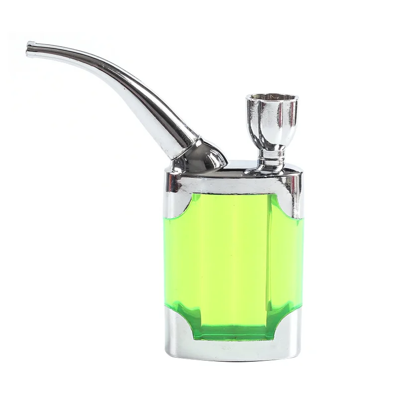 Multifunction Filter Purpose Water Smoking Pipes Smoke Grinder Narguile Hookah Tobacco Pipe Cigarette Holder Smoking