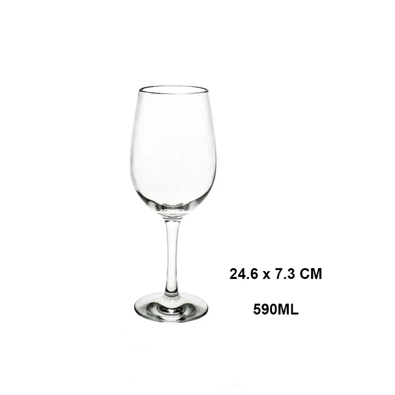S2454c6ffaa7c4a05818383452bfea8d2d.webp Wine Outside Unbreakable Wine Glasses Dishwasher-Proof,Elegant Plastic Stemless Wine Glass | Reusable | Ideal for Homes & Bars