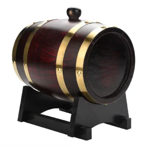 Barrel for Beer Oak Timber Wine Barrel Vintage Wood Oak Timber Wine Barrel for Beer Whiskey Rum Port Vintage 1.5/3/5/10L