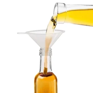 10Pcs Mini Liquor Bottles 50ml Plastic Spirit Bottles Silver/ Gold/ Black Caps Alcohol Shot Bottles